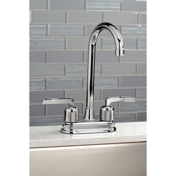 KB8491EFL Centurion Bar Faucet, Polished Chrome